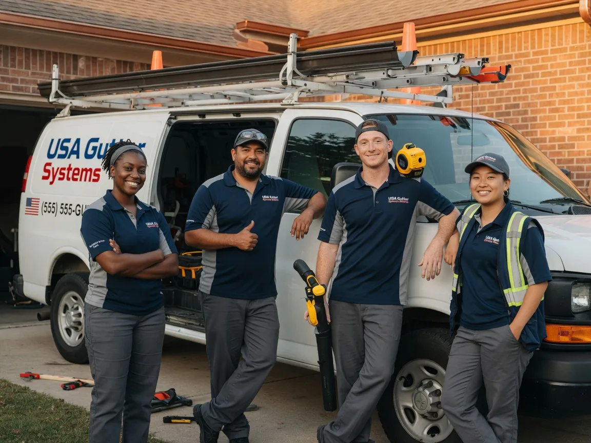 Gutter Installation company in Thomasville, PA