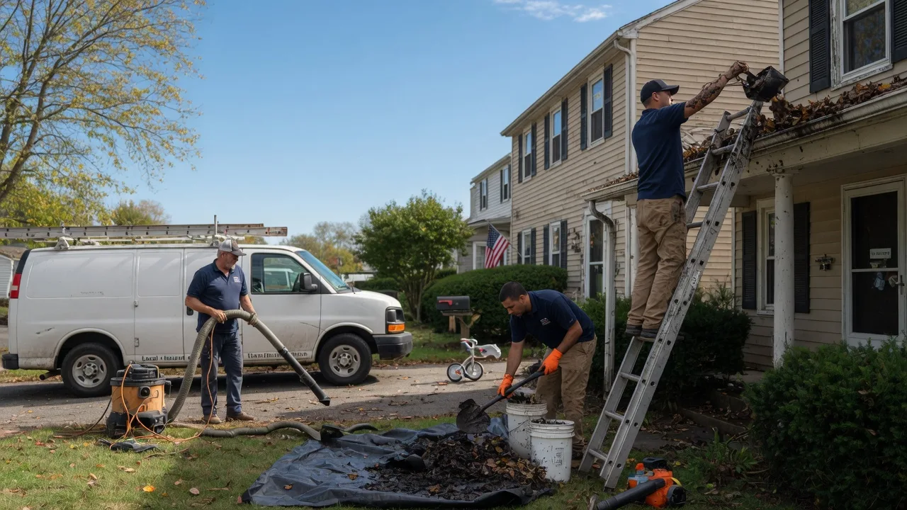 Gutter Installation in Thomasville, PA near me
